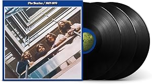 1967-1970 (3LP 2023 Blue Edition)