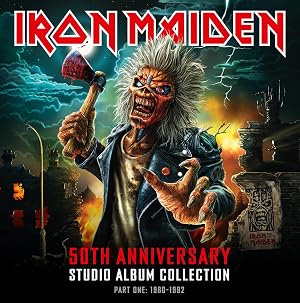 50th Anniversary Studio Album Collection Part 1: 1980-1992 (1 Box 1 . Edici&oacute;n Exclusiva Amazon