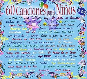 60 canciones para ni&ntilde;os