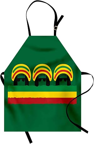 ABAKUHAUS Delantal de Cocina es_3