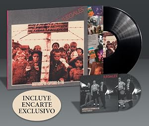 Agotados de esperar el fin (Edici&oacute;n deluxe) Lp + Cd Firmado + Encarte exclusivo de Regalo [Vinilo]