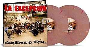Aguantando el tir&oacute;n (2LP) Splatter [Vinilo]