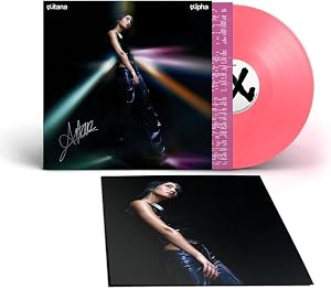 Alpha (Vinilo Rosa Exclusivo Amazon) - Edici&oacute;n Firmada