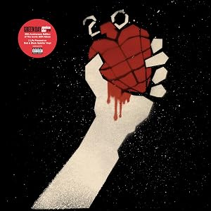 American Idiot (20th anniversary Deluxe edition) (2 LP) Color Rojo con Salpicaduras