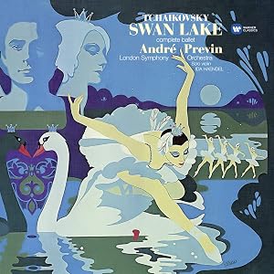 Andr&eacute; Previn - Tchaikovsky: Swan Lake (3 LP) [Vinilo]