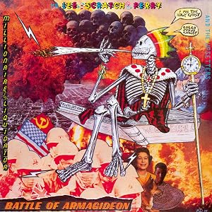 Battle Of Armagideon Red Coloured