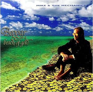 beggar on a beach of gold