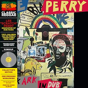 Black Ark In Dub 30cm Argent Transparent
