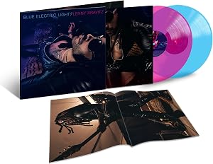 Blue Electric Light Edici&oacute;n Firmada Exclusiva Amazon