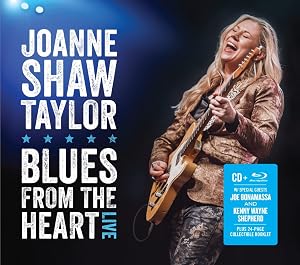 Blues From The Heart Live BD)