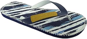 BRASILERAS Chanclas de Playa-Gin Lines .Suela Antideslizante del 39 al 46. Hombre para Interior/Exterior. Zapatos de Piscina