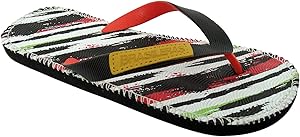 BRASILERAS Chanclas de Playa-Gin Lines .Suela Antideslizante del 39 al 46. Hombre para Interior/Exterior. Zapatos de Piscina