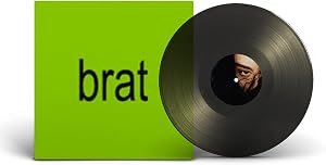 Brat (LP) Color Negro Transl&uacute;cido Black Ice