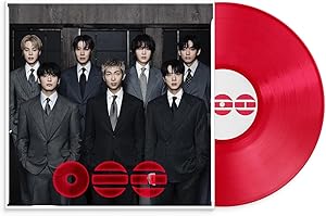 BTS 5th Album &lsquo;ARIRANG&rsquo; (Group LP - Red Vinyl)