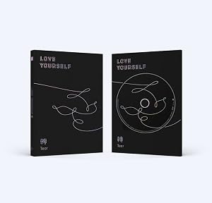 BTS BTS - LOVE YOURSELF Tear (Vol.3) Photobook, Mini Photocard, Sticker Pack, Folded Poster and Free Gift(G)