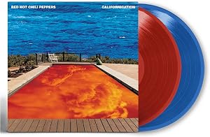 Californication Color Azul y Rojo