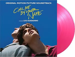 Call Me By Your Name Translucent Pink Coloured
