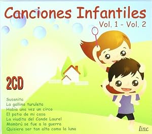 Canciones infantiles Vol. 1 - Vol. 2