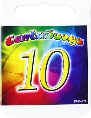 Cantajuego - Volumen 10 [DVD]