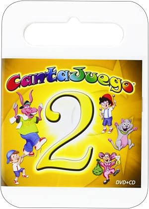 Cantajuego - Volumen 2 (Reedici&oacute;n) [DVD]