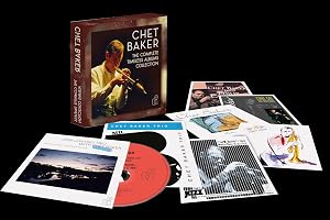 Chet Baker Complete Timeless Records Collection