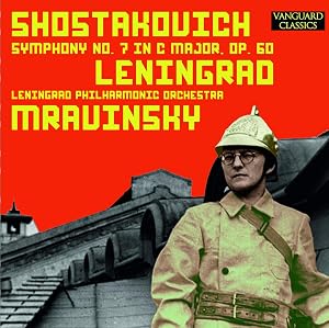 Chostakovitch : Symphonie n&deg; 7. Mravinsky.