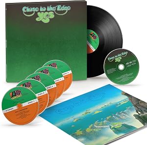 Close To The Edge (Super Deluxe Edition) (LP + 5 CD + BluRay)