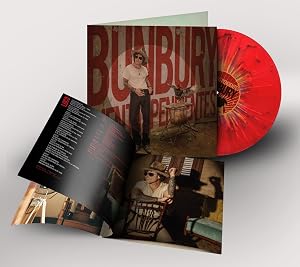 Cuentas pendientes (LP) Splatter Rojo. Edici&oacute;n limitada