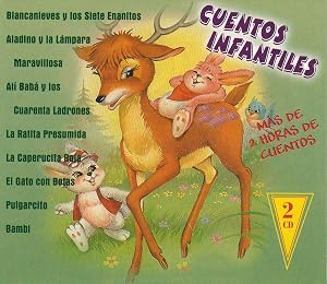 Cuentos Infantiles: Al&iacute; Bab&aacute;, Pulgarcito, Blancanieves, Bambi,&hellip;, modelos surtidos
