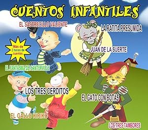 Cuentos Infantiles: El Gato con Botas, La Ratita Presumida, Los Tres Cerditos,&hellip;