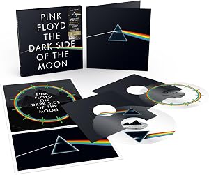 Dark Side Of The Moon (2 LP Transparente) UV. Edici&oacute;n Especial Limitada + P&oacute;ster