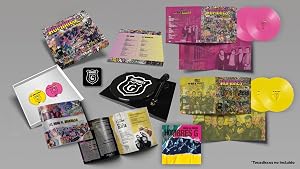 Del Rosa Al Amarillo Amarillo y Rosa Slipmat + Libreto + Parche + L&aacute;mina