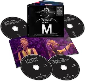 DEPECHE MODE: M (2 CD + 2 DVD)