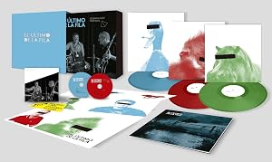 Desbarajuste piramidal (3 LP Color + 2 CD) + Postal + P&oacute;ster + Pegatina