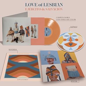 Ej&eacute;rcito de Salvaci&oacute;n (LP) + Slipmat + Pa&ntilde;uelo + Postal Firmada. Edici&oacute;n en Color. Edici&oacute;n especial. [Vinilo]