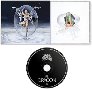 El Drag&oacute;n (Vinilo Blanco M&aacute;rmol)
