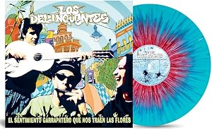 El sentimiento garrapatero que nos traen las flores (LP) Splatter [Vinilo]