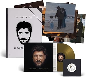 El Tiempo No Es Oro - Box Set (Edici&oacute;n Deluxe Limitada)