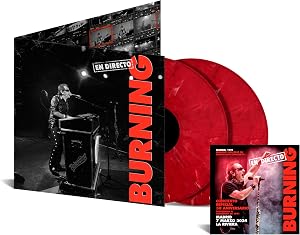 En directo - 50 aniversario (2 LP Splatter) + Postal Firmada [Vinilo]