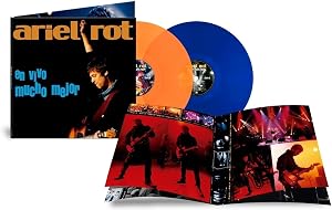 En Vivo Mucho Mejor (2 LP) Azul y Naranja [Vinilo]