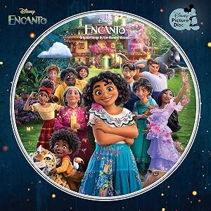 Encanto [vinyle couleur vert]