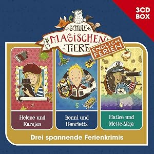 Endlich Ferien H&ouml;rspielbox Vol.2
