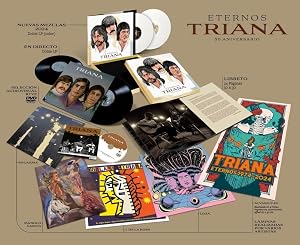 Eternos Triana BOX 4 Laminas + Poster