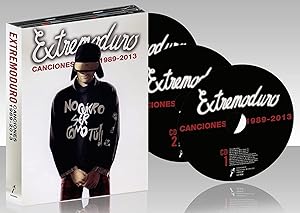 Extremoduro - Canciones 1989-2013 (3 Cd)