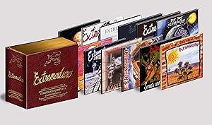 Extremoduro - Discograf&iacute;a Completa (Edici&oacute;n Definitiva) 12 Cd