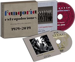Fangoria - Extrapolaciones y dos respuestas 2001-2019 (CD Disco Libro+Box+DVD) Edici&oacute;n Firmada