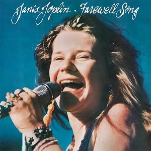 Farewell Song (Deluxe sleeve) Red & White Marbled Coloured