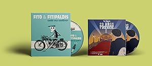 Fito Y Fitipaldis - Cada Vez Cad&aacute;ver (Cd Digifile Deluxe + Dvd "20 A&ntilde;os Y Una Noche")