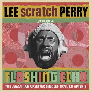 FLASHING ECHO LEE 'SCRATCH' PERRY PRESENTS JUNGLE LION THE UPSETTER SINGLES 1973, CHAPTER 2 - 2CD