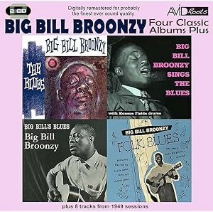 four classic albums plus (big bill's blues / big bill broonzy sings the blues / folk blues / the blues)